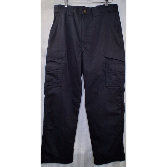 Tru-Spec Cargo Pants Men's Navy Blue Tactical Utility Security Size 32x30 - Picture 2 of 13